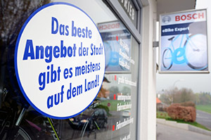 Logo Fahrradwelt Seng